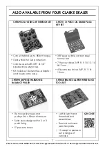 Preview for 7 page of Clarke CHT746 Operation & Maintenance Instructions Manual