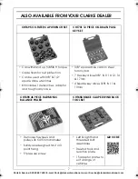 Предварительный просмотр 7 страницы Clarke CHT747 Operation & Maintenance Instructions Manual