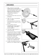 Предварительный просмотр 3 страницы Clarke CHT878 User Instructions