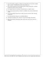 Preview for 4 page of Clarke CIC2410 Operation And Safety Instructions