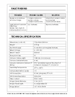 Preview for 9 page of Clarke CIC2410 Operation And Safety Instructions