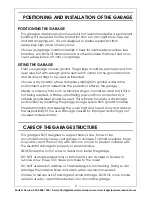 Preview for 3 page of Clarke CIG81015 Assembly Instructions Manual