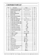 Preview for 5 page of Clarke CIG81015 Assembly Instructions Manual