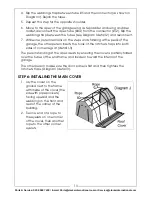 Preview for 13 page of Clarke CIG81015 Assembly Instructions Manual