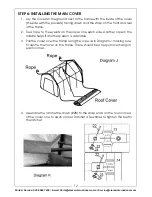 Preview for 12 page of Clarke CIG81020 Assembly Instructions Manual