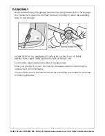 Preview for 14 page of Clarke CIG81020 Assembly Instructions Manual