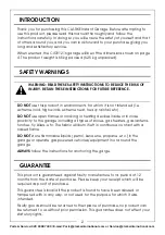 Preview for 2 page of Clarke CIG91216 Assembly Instructions Manual