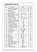 Preview for 5 page of Clarke CIG91216 Assembly Instructions Manual