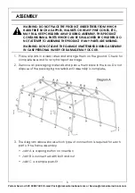 Preview for 6 page of Clarke CIG91216 Assembly Instructions Manual