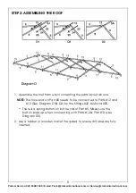 Preview for 8 page of Clarke CIG91216 Assembly Instructions Manual