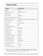 Предварительный просмотр 14 страницы Clarke CIR18LiC Operating & Maintenance Instructions