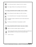 Preview for 7 page of Clarke CIR220 Operating & Maintenance Instructions