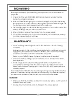 Preview for 11 page of Clarke CIR450 Operating & Maintenance Instructions