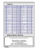 Preview for 12 page of Clarke CIR450 Operating & Maintenance Instructions