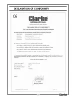 Preview for 15 page of Clarke CIR450 Operating & Maintenance Instructions