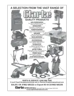 Preview for 16 page of Clarke CIR450 Operating & Maintenance Instructions