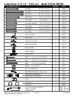 Предварительный просмотр 3 страницы Clarke CIS 88 3503506 Assembly Instructions Manual