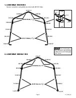 Предварительный просмотр 4 страницы Clarke CIS 88 3503506 Assembly Instructions Manual