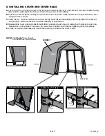 Предварительный просмотр 10 страницы Clarke CIS 88 3503506 Assembly Instructions Manual