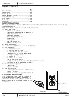 Preview for 2 page of Clarke CLARKE18WD Instructions For Use Manual