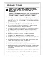 Preview for 3 page of Clarke CLIPPJS Operation & Maintenance Instructions Manual