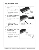 Предварительный просмотр 8 страницы Clarke CLIPPJS Operation & Maintenance Instructions Manual