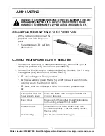 Preview for 9 page of Clarke CLIPPJS Operation & Maintenance Instructions Manual