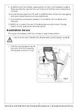 Предварительный просмотр 14 страницы Clarke CLS505 Assembly & Original Instructions