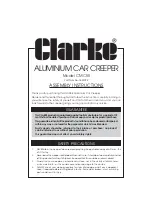 Preview for 1 page of Clarke CMC55 Assembly Instructions