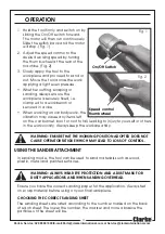 Preview for 11 page of Clarke CMFT250 Operating & Maintenance Instructions