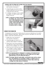 Preview for 13 page of Clarke CMFT250 Operating & Maintenance Instructions