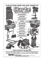 Preview for 20 page of Clarke CMFT250 Operating & Maintenance Instructions