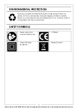 Preview for 6 page of Clarke CMFT300QR Operation & Maintenance Instructions Manual