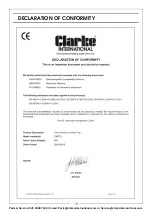 Предварительный просмотр 15 страницы Clarke CMFTLi Operation & Maintenance Instructions Manual