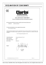 Preview for 11 page of Clarke CML5 Operation, Maintenance & Instruction Manual