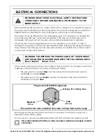 Предварительный просмотр 4 страницы Clarke CMPS2 Operation & Maintenance Instructions Manual