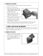 Предварительный просмотр 10 страницы Clarke CMPS2 Operation & Maintenance Instructions Manual