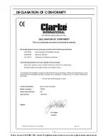 Предварительный просмотр 13 страницы Clarke CMPS2 Operation & Maintenance Instructions Manual