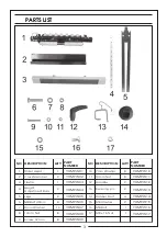 Preview for 3 page of Clarke CMPW1 Assembly Instructions Manual