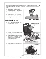 Preview for 14 page of Clarke CMS210 Operation & Maintenance Instructions Manual