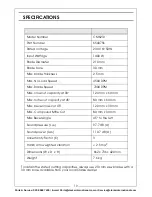 Предварительный просмотр 19 страницы Clarke CMS210 Operation & Maintenance Instructions Manual