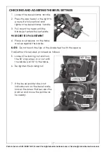 Предварительный просмотр 17 страницы Clarke CMS210S Operation & Maintenance Instructions Manual