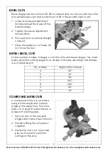 Предварительный просмотр 17 страницы Clarke CMS250S Operation & Maintenance Instructions Manual