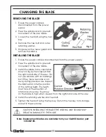 Предварительный просмотр 12 страницы Clarke CMSF110 Operating & Maintenance Instructions