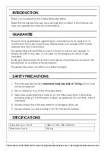 Предварительный просмотр 2 страницы Clarke CMSS Assembly Instructions