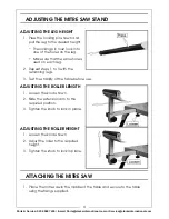 Предварительный просмотр 4 страницы Clarke CMSSR Assembly Instructions