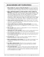 Preview for 6 page of Clarke CON1150 Original Instructions Manual