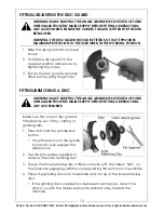 Preview for 12 page of Clarke CON1150 Original Instructions Manual