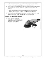 Preview for 13 page of Clarke CON1150 Original Instructions Manual