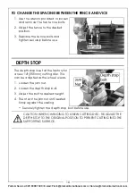 Предварительный просмотр 10 страницы Clarke CON14110 Operation & Maintenance Instructions Manual